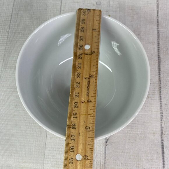 Home Target CHELSEA PARK Multicolor Polka Dots Red Trim Porcelain Bowls Set 2 - Picture 10 of 14